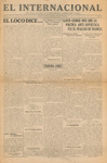 El Internacional, Año 5, No. 11, July 12, 1940 by Pedro Ramirez Moya