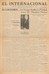 El Internacional, Año 5, No. 26, October 25, 1940 by Pedro Ramirez Moya