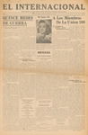 El Internacional, Año 5, No. 37, January 10, 1941 by Pedro Ramirez Moya