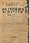 El Internacional, Año 5, No. 45, March 5, 1941
