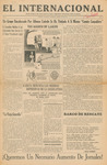 El Internacional, Año 6, No. 1, April 25, 1941 by Manuel Garcia and Luis Diaz