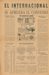 El Internacional, Año 6, No. 10, July 18, 1941 by Francisco Bárcena