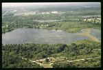 Aerial view of Lake Park