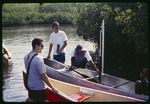 Cockroach Bay YES Camp canoe by Hillsborough County ELAPP