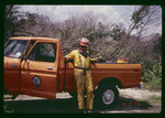 ELAPP orange truck by Hillsborough County ELAPP