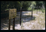 No trespassing sign of former Gardinier Inc. property by Hillsborough County ELAPP