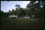 Former Optimist Club of Tampa Youth Wilderness Camp buildings by Hillsborough County ELAPP