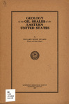 Geology of the oil shales of the eastern United States