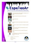 Boletín EspeleoAr, Número 3, December 2010 by Unión Argentina de Espeleología