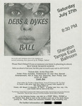 Debs & Dykes Ball, July 27, 1991 B