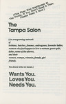 The Tampa Salon Wants You. Loves You. Needs You.