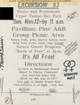Excursion #3: Picnic and Promenade, Upper Tampa Bay Park, November 12, 1989