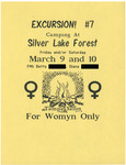 Excursion #7: Camping at Silver Lake Forest, March 9-10, 1990 by Tampa Salon