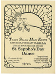 Tampa Salon Main Event St. Sappho's Day Event, February 16, 1991 by Tampa Salon