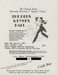 The Debs & Dykes Ball, July 21, 1990 by Tampa Salon