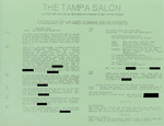 The Tampa Salon Calendar of Up-and-Coming (Out!) Events, June-July 1990