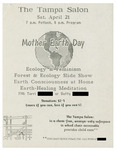 The Tampa Salon Mother Earth Day, April 21, 1990