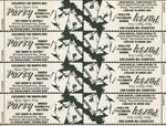 1992-1993 New Year’s Eve Party Tickets, December 31, 1992 by Diana Estorino