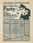 Diana & Brenda are Looking Forward to Seeing You…New Year’s Eve Party, December 31, 1990