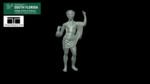 Bronze Figure of Aplu Holding Fawn by USF Institute for Digital Exploration