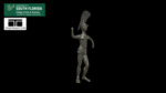Bronze Figure of Umbrian Warrior by USF Institute for Digital Exploration
