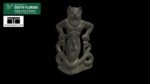 Bronze Figure of Typhon with Viper Coils by USF Institute for Digital Exploration