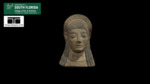 Terracotta Head of Young Woman by USF Institute for Digital Exploration