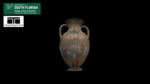 Ceramic Amphora with Sphinxes and Lotus Flowers by USF Institute for Digital Exploration