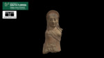 Terracotta Figure of Young Woman by USF Institute for Digital Exploration