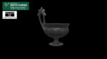 Ceramic Etruscan Kyathos by USF Institute for Digital Exploration