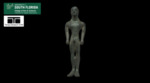 Bronze Figure of Young Man by USF Institute for Digital Exploration