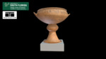 Ceramic Mixing Vessel on Stand by USF Institute for Digital Exploration