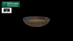 Ceramic Libation Bowl with Raised Boss by USF Institute for Digital Exploration
