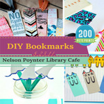 Create your own Bookmarks at the Library