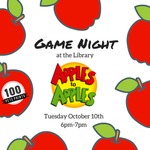 Game Night in the Library!