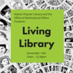 Living Library, November 14th 10am - 12:30pm