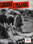 Legioni e falangi: rivista d'Italia e di Spagna, December 1940 by Giuseppe Lombrassa and Agustin de Foxa