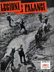 Legioni e falangi: rivista d'Italia e di Spagna, September 1942 by Giuseppe Lombrassa