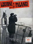 Legioni e falangi: rivista d'Italia e di Spagna, February 1943 by Giuseppe Lombrassa