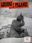 Legioni e falangi: rivista d'Italia e di Spagna, May 1943 by Giuseppe Lombrassa