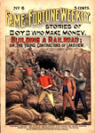 Building a Railroad, or, The Young Contractors of Lakeview by Frank Tousey and J. Perkins Tracy