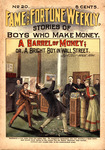 A barrel of money, or, A bright boy in Wall Street by Frank Tousey and J. Perkins Tracy