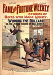 Winning the dollars, or, The young wonder of Wall Street by Frank Tousey and J. Perkins Tracy