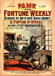 A fortune at stake, or, A Wall Street messenger's deal by Frank Tousey and J. Perkins Tracy