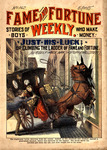 Just his luck, or, Climbing the ladder of fame and fortune : a story of Wall Street by Frank Tousey and J. Perkins Tracy