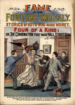 Four of a kind, or, The combination that made Wall Street hum by Frank Tousey and J. Perkins Tracy
