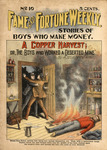 A copper harvest, or, The boys who worked a deserted mine by Frank Tousey and J. Perkins Tracy