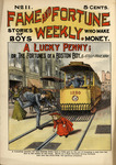 A lucky penny, or, The fortunes of a Boston boy by Frank Tousey and J. Perkins Tracy