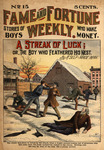 A streak of luck, or, The boy who feathered his nest by Frank Tousey and J. Perkins Tracy