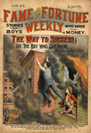 The way to success, or, The boy who got there by Frank Tousey and J. Perkins Tracy